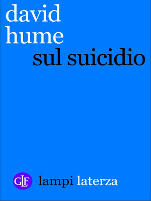 cover image of Sul suicidio